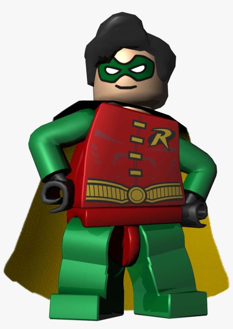 Lego Batman 1 Robin, transparent png download