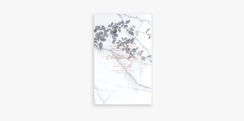 Save The Dates - Bliss And Bone Wedding Invitations, transparent png download