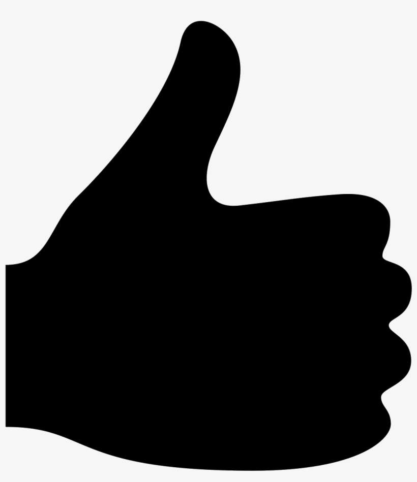 Thumbs Up Icon - Thumbs Up Png Green, transparent png download
