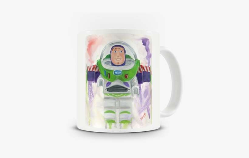 Buzz Mug - Mug, transparent png download