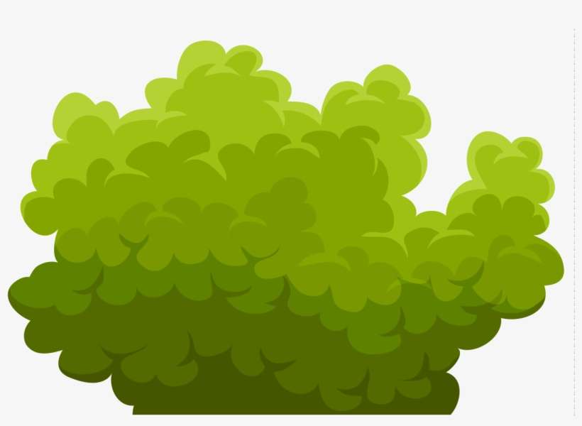 Bush Clipart Png - Clip Art Bush Png, transparent png download