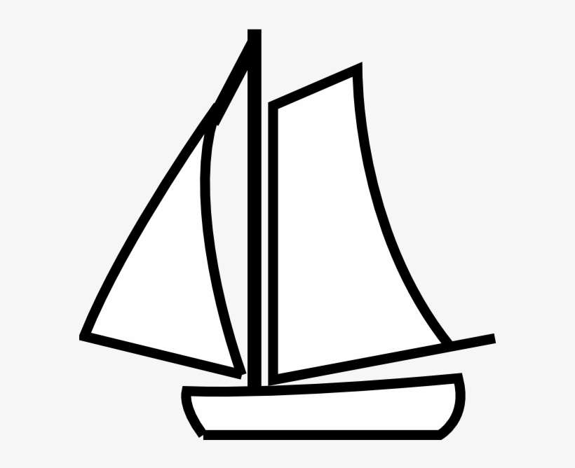 Sailboat Clipart Black And White Boat Clip Art Png Image Transparent Png Free Download On Seekpng