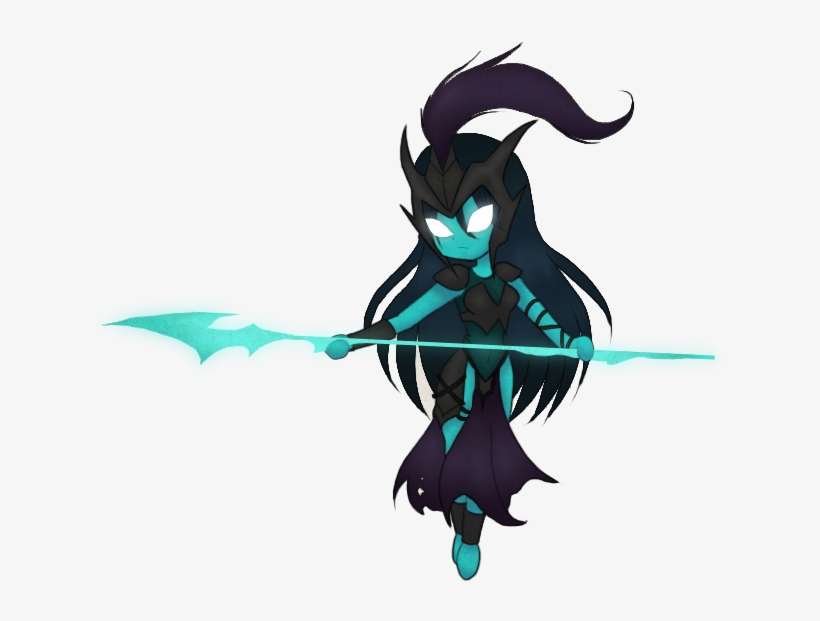 Clipart Freeuse Download League Of Legends - League Of Legends Chibi Kalista, transparent png download