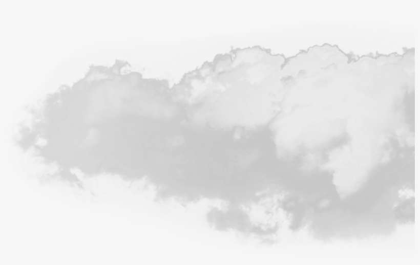 Free White Smoke Png Picture Black And White Stock - Portable Network Graphics, transparent png download