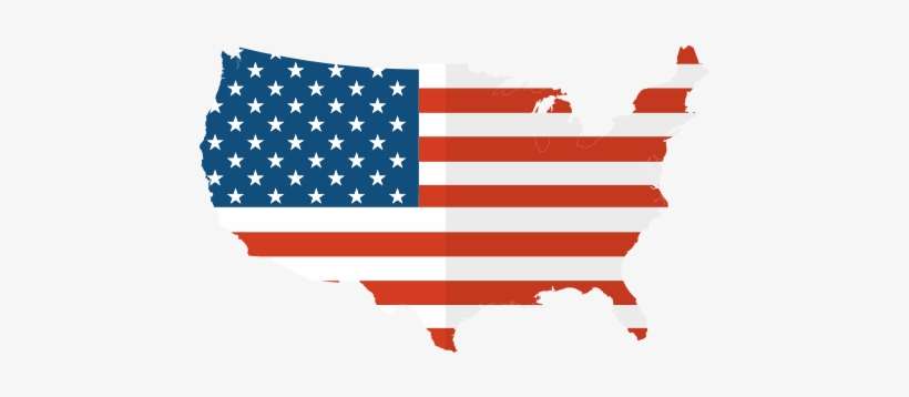 Usa-flag - Usa Flag, transparent png download
