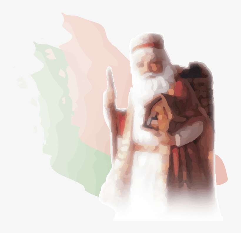 Because Brazil Is On The Other Side Of The Equator, - Santa Claus, transparent png download
