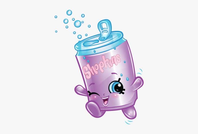 Fizzy Soda - Shopkins De Comida Chatarra, transparent png download