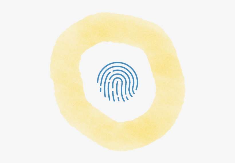 Keep The Password To Yourself - Circle, transparent png download
