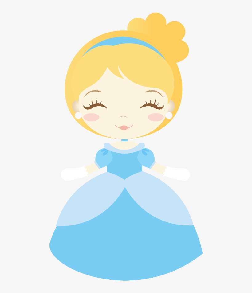 Snow2 - Cinderella - Minus - Cute Cinderella Clipart, transparent png download