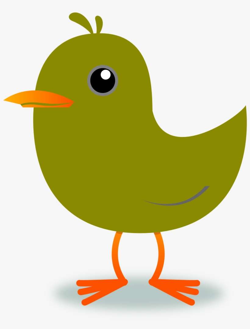 Clip Art Twitter Bird Tweet Tweet 4 Clipartist - Soft Sound Clip Art, transparent png download