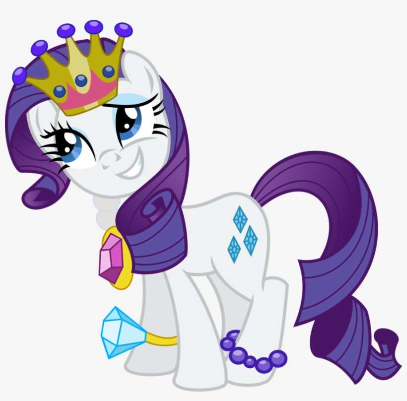 My Little Pony Rarity Png Image - My Little Pony Png, transparent png download