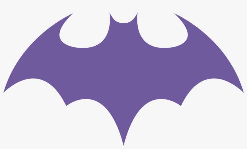 She Wanted The Batman And Superman Logo But Didn39t - Batgirl Logo, transparent png download