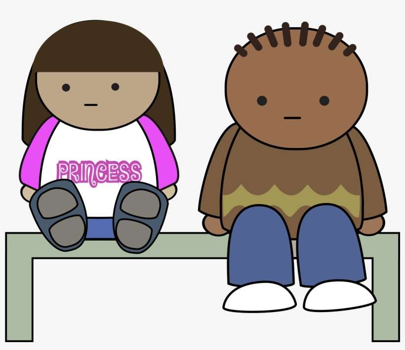 Sit Clipart Clip Art Free For Download On Rpelm Image - Sit On The Bench Clipart, transparent png download