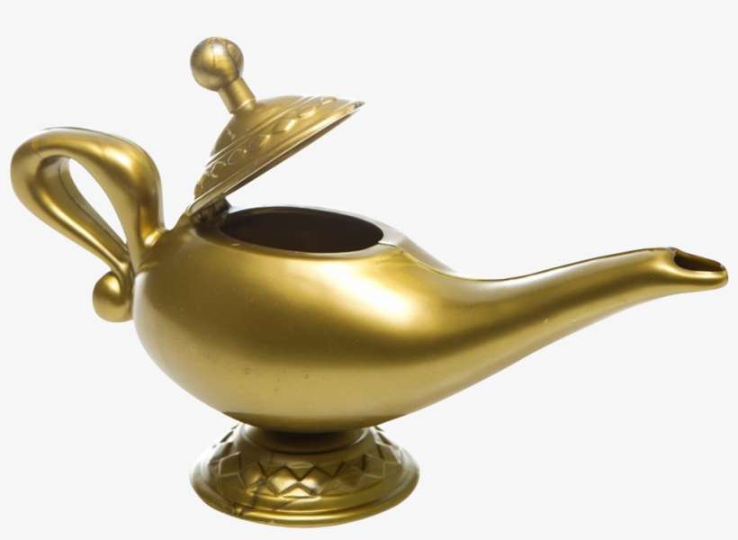 Genie Lamp Png Transparent Image 1 - Genie Lamp Png, transparent png download