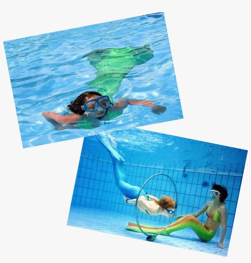 The Mermaid Kat Shop Teaches You Mermaid Tail Safety - Mermaid, transparent png download