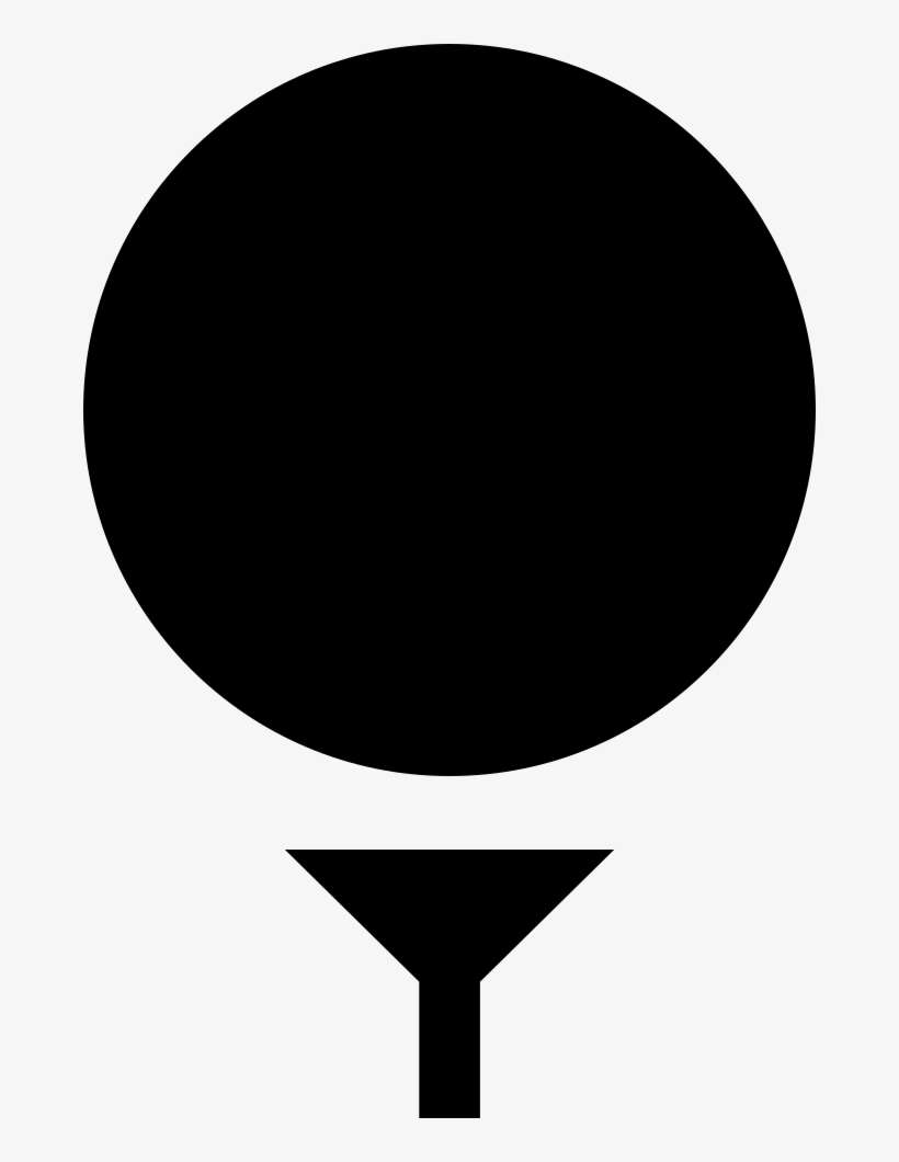 Si Glyph Golf Ball Comments - Hongo Icono Png, transparent png download