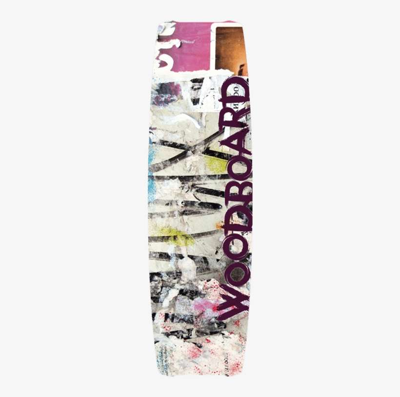 Trash Kiteboard Bottom - Twin-tip Ski, transparent png download