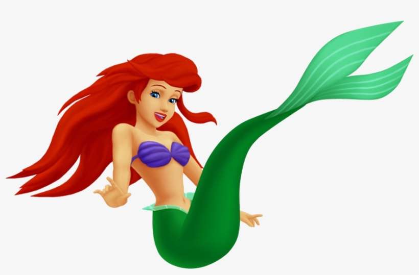Ariel Khii - Ariel Kingdom Hearts, transparent png download