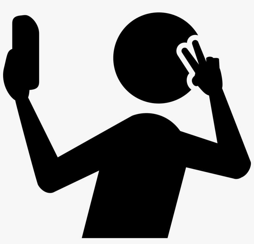 Open - Selfie Icon Png, transparent png download