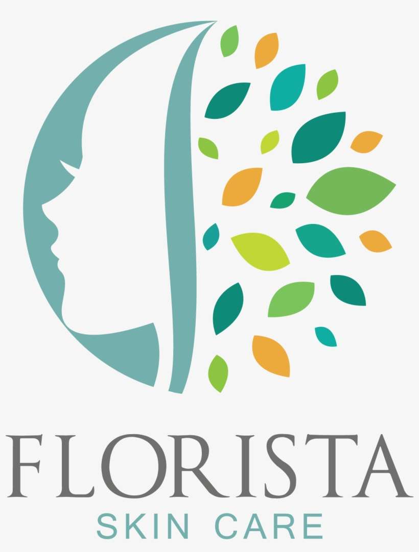 A Logo That Resembles A Flower And A Beautiful Lady - Herbal Cosmetic Logo, transparent png download