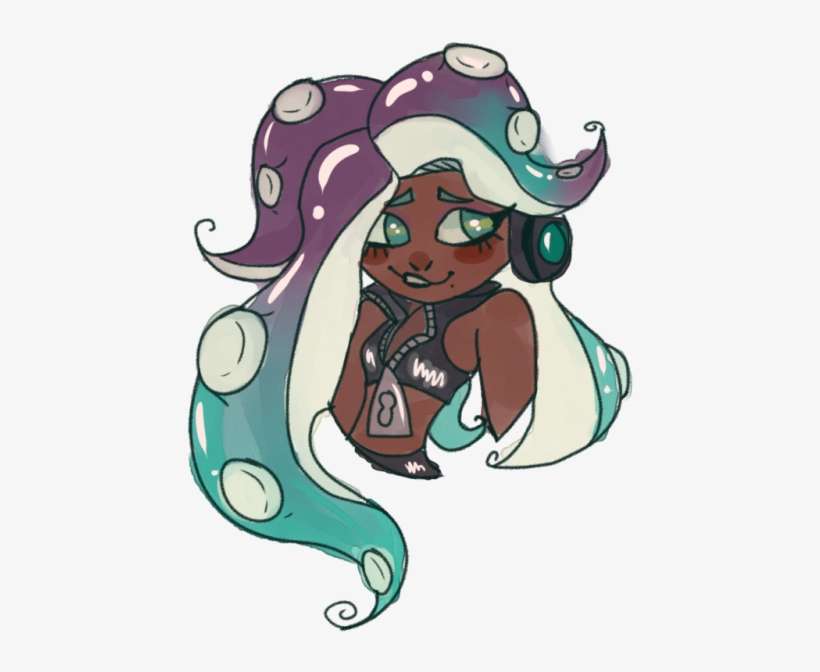 Anyways I Was Testing Some Cool Watercolor Techniques - Cartoon, transparent png download