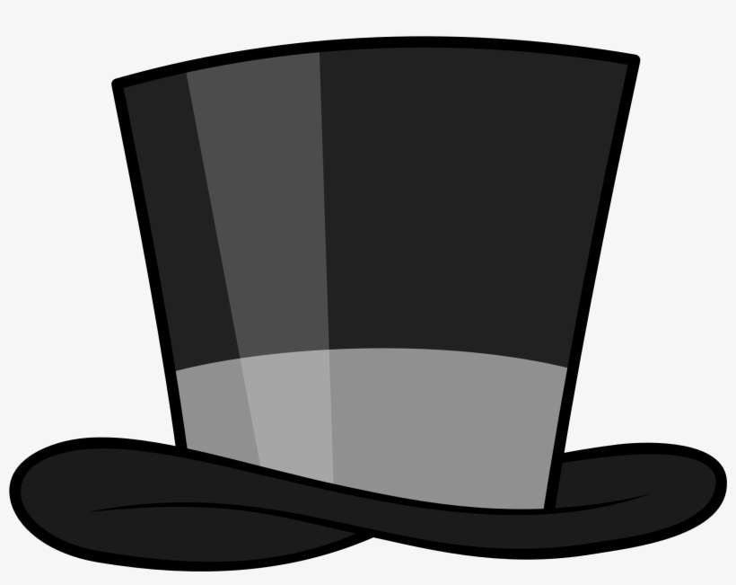 Topper Hat High Quality Png - Top Hat Clipart No Background, transparent png download