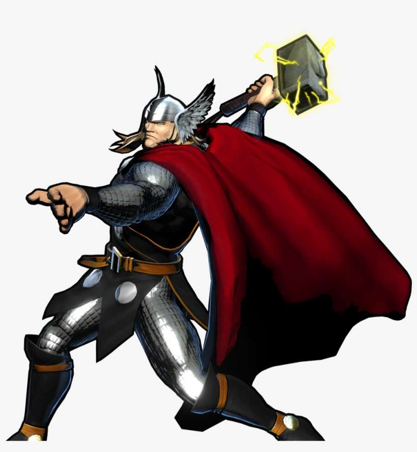 Thor, For Mobile Brian Pollard - Umvc3 Thor, transparent png download