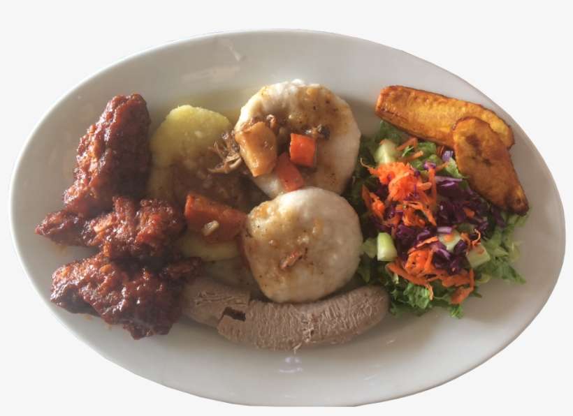 Jerk Chicken Png - Nasi Campur, transparent png download