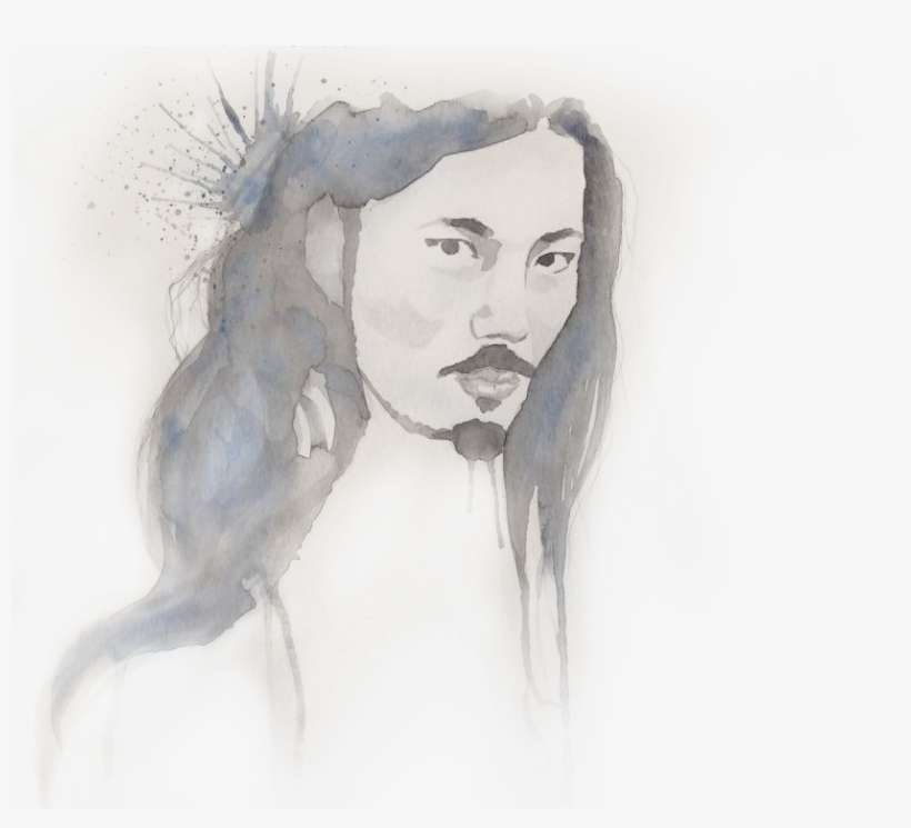 Watercolor Paintings & Drawings - Sketch, transparent png download