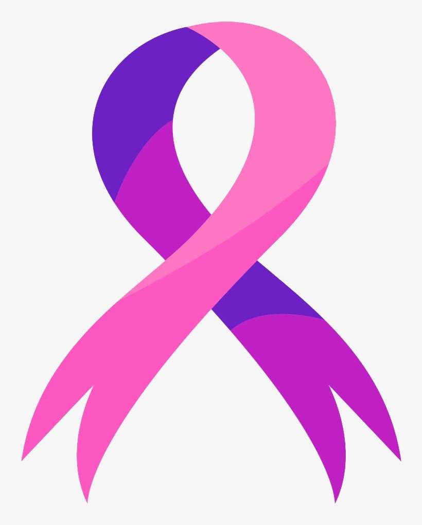 Breast Cancer Ribbon Png Picture - Breast Cancer, transparent png download