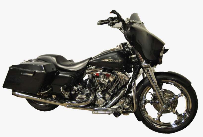 Harley Davidson Motorcycle Png - Motorcycle, transparent png download