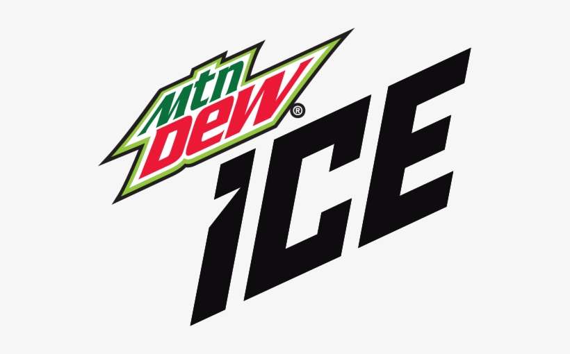 Mt Dew Ice Logojarrad Trythall2018 03 28t14 - Mountain Dew Ice Logo, transparent png download