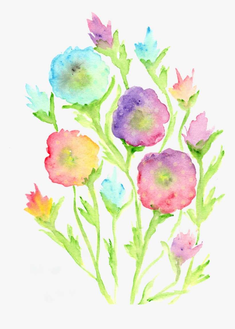 Report Abuse - Watercolor Painting, transparent png download