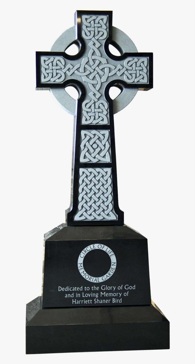 Colonialheights Bird Cross - Cross, transparent png download