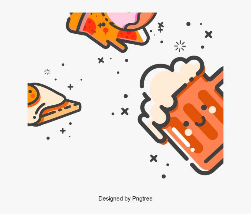 Cartoon Hand-painted Summer Drink Beer, Drinks, Beer, - Beer, transparent png download
