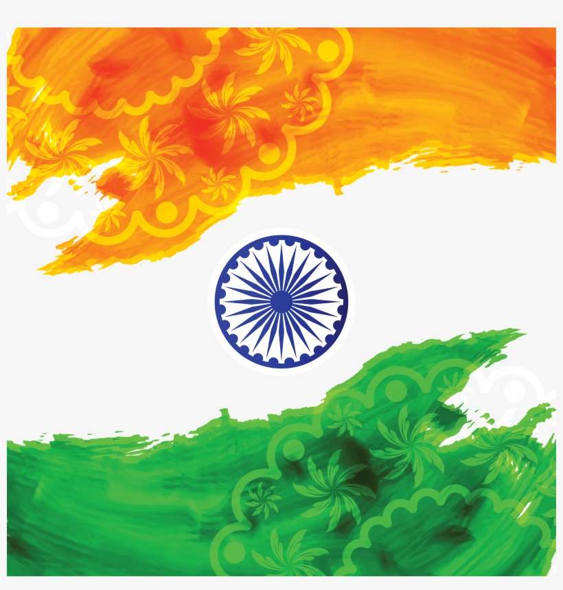 Indias Bitcoin Exchange Koinex Suffers From Bank Blocking - Indian Flag Background Png, transparent png download