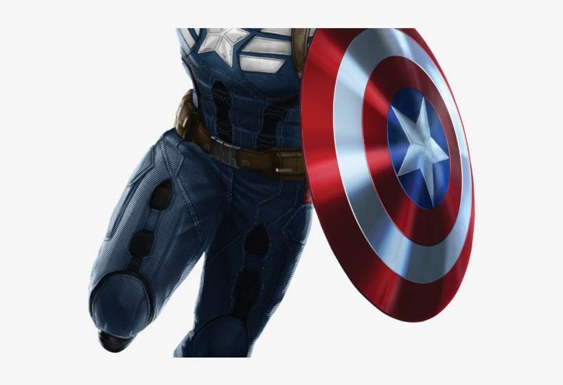 Captain America Png Transparent Images - Avengers Captain America Png, transparent png download