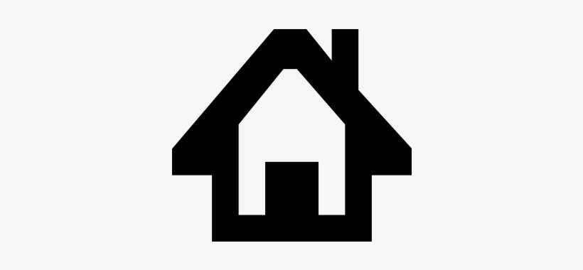 Home Icon Png Vector - House, transparent png download