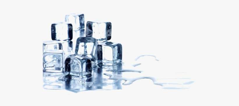 Ice Cube Png Clipart - Glass Bottle, transparent png download