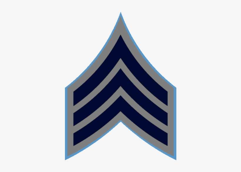 Massacusetts State Police Sergeant Stripes - Staff Sergeant Rank Us Army, transparent png download