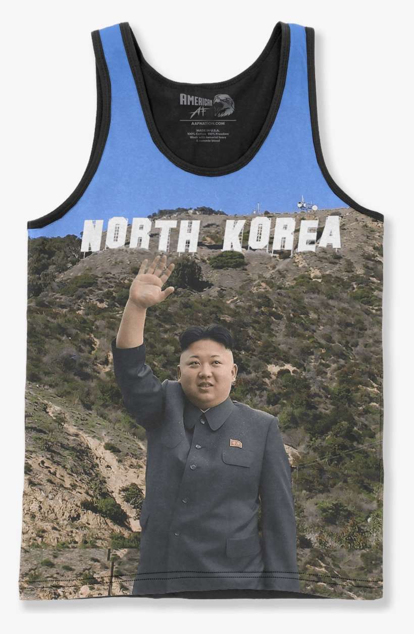 North Korea Sign - Hollywood Sign, transparent png download