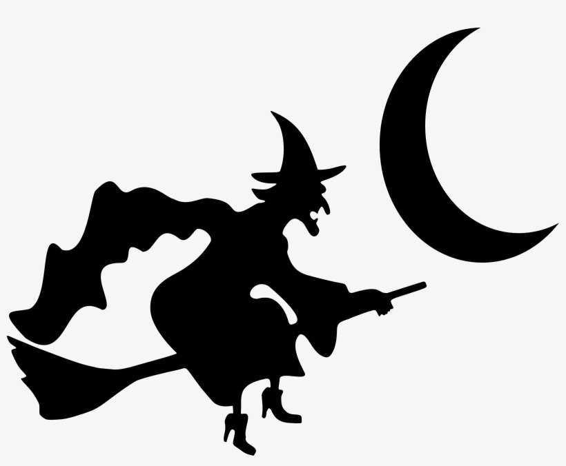Creepy Witch Png High Quality Image - Halloween Witch Png, transparent png download