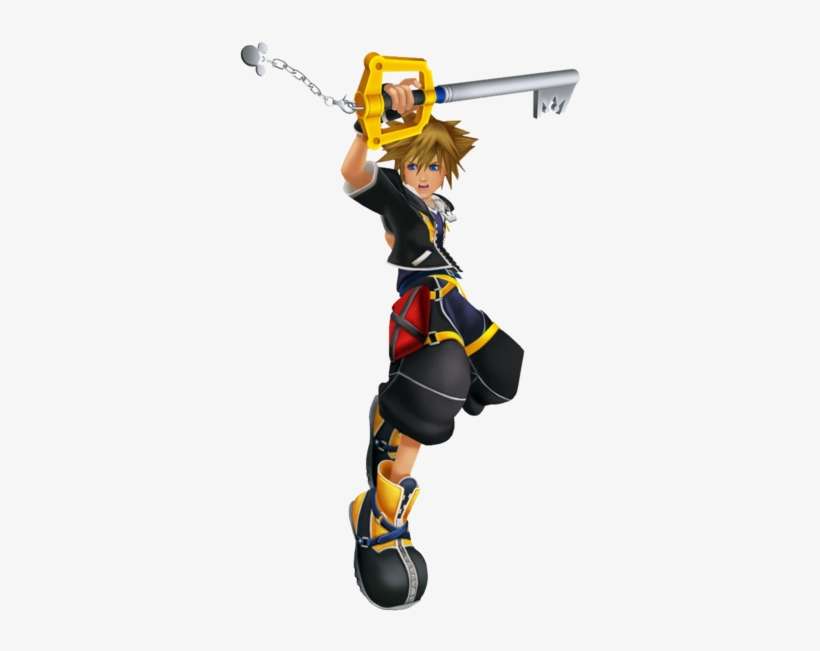 Kingdom Hearts Iii Png Picture - Kingdom Hearts Lead Character, transparent png download