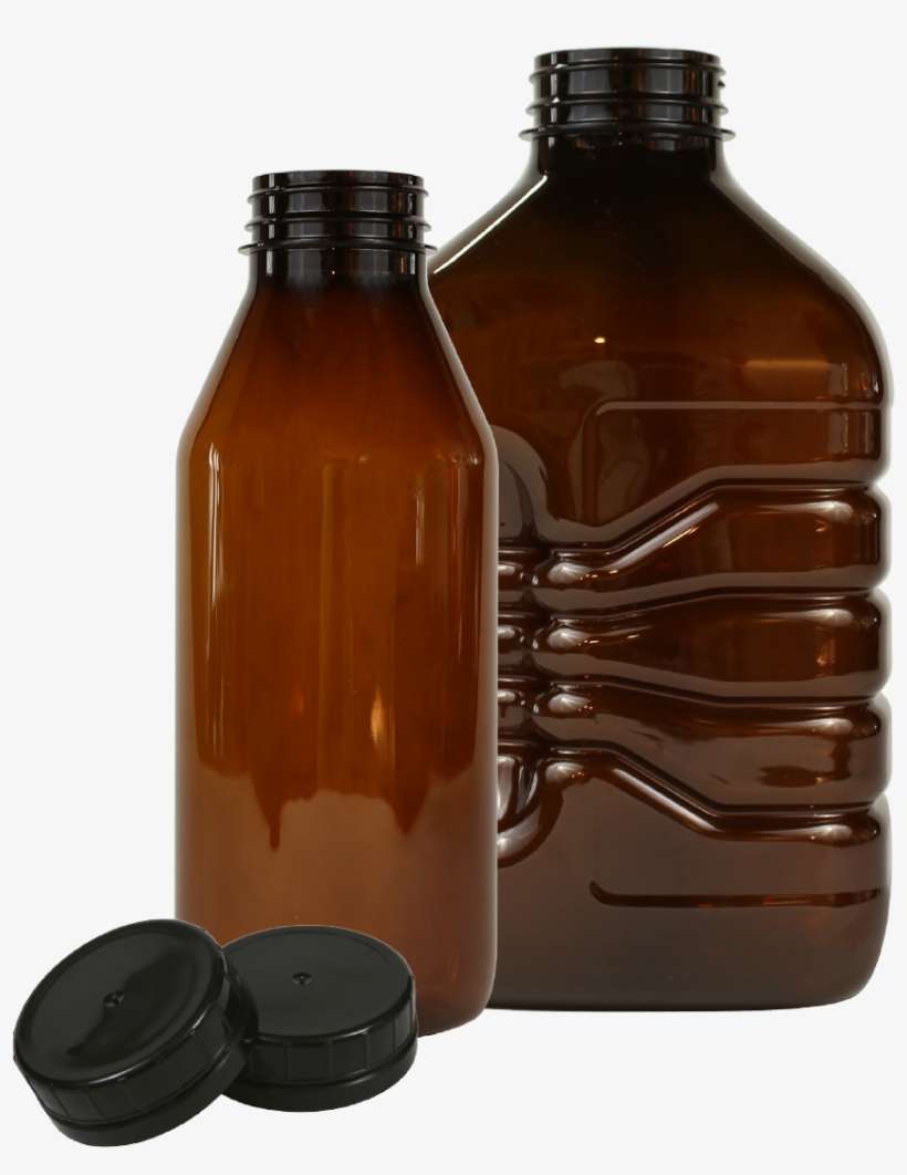 Growler - Glass Bottle, transparent png download