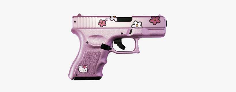 Hello Kitty Pistol, transparent png download