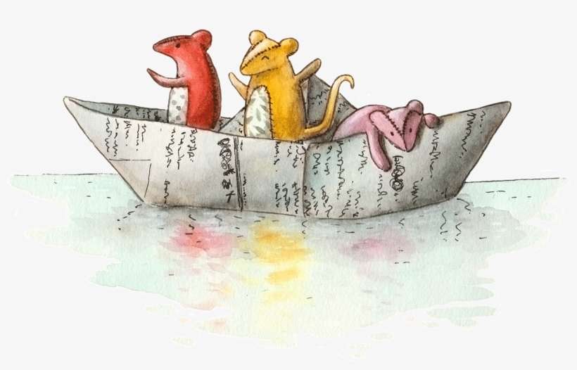 Traditional Illustrations And Sketches, Mainly With - Dragon Boat, transparent png download