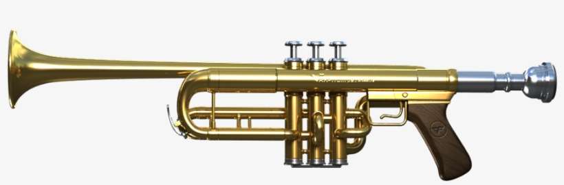 Ak47 Trumpet - Trumpet, transparent png download