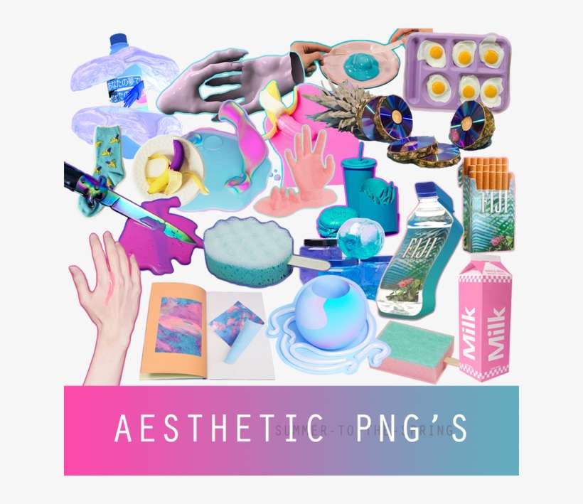 Free Png Packs Hipsthetic Net Art - Vaporwave Png Pack, transparent png download