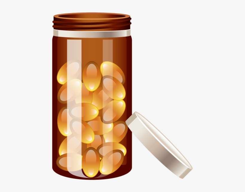 Free Png Pill Bottle Png Images Transparent - Pill Bottle Png Clipart, transparent png download
