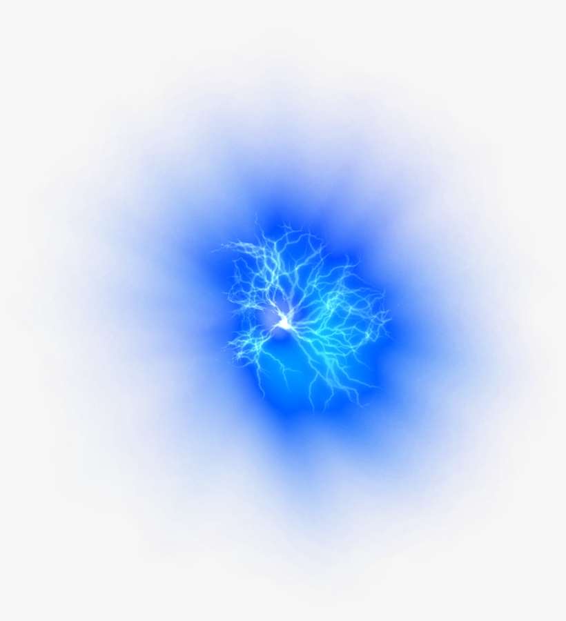 Blue Fire Png Photo - Art Light Effects Png, transparent png download